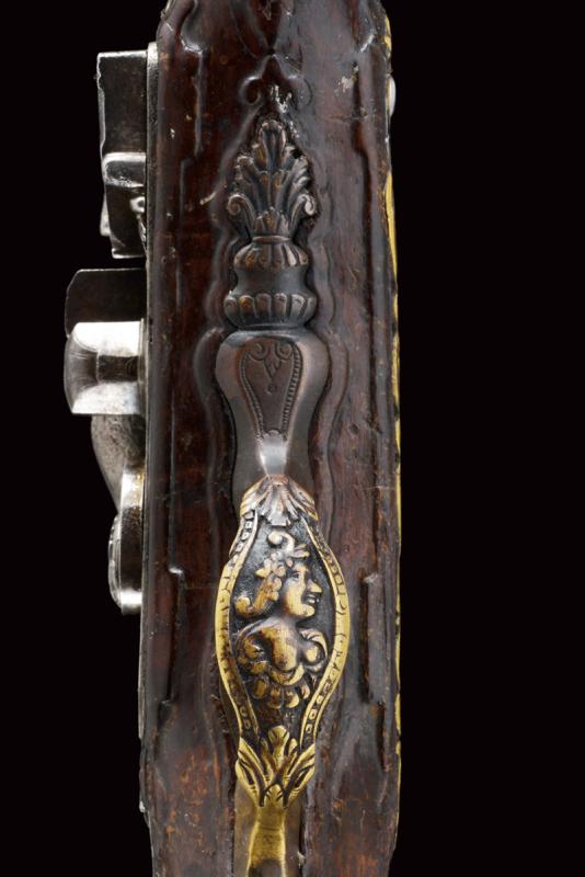 An interesting snaplock pistol attributed to Francesco Negroni - Image 9 of 12