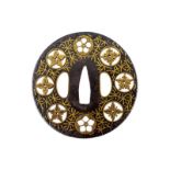 A Yoshiro style tsuba