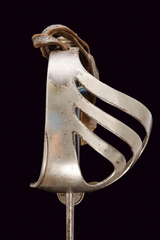 An 1873 model cavalry officer's sabre with interesting sabre - Image 6 of 9