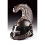 An exceptional helmet for a Cavalry Commander
