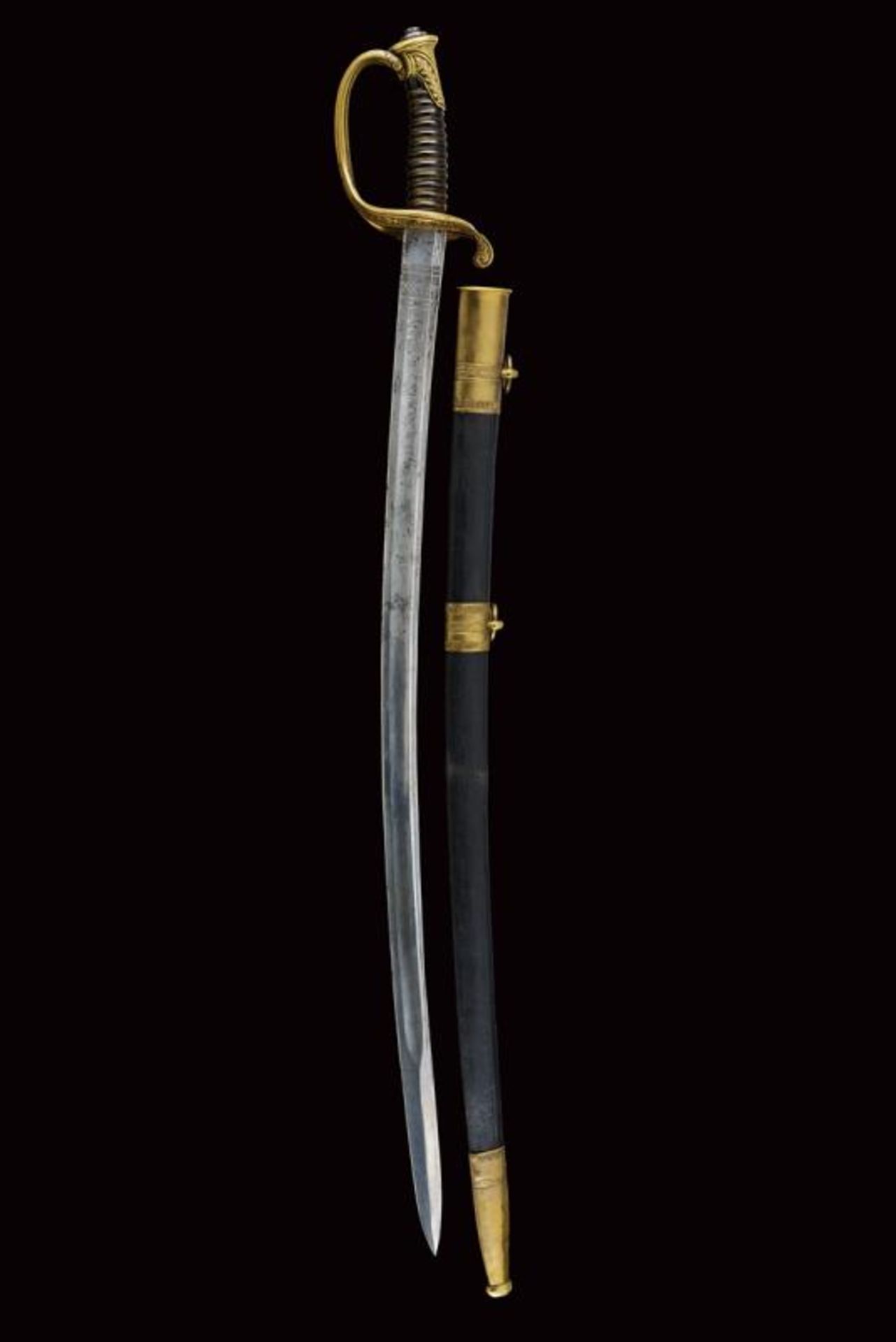 A National Guard officer's sword - Image 9 of 9