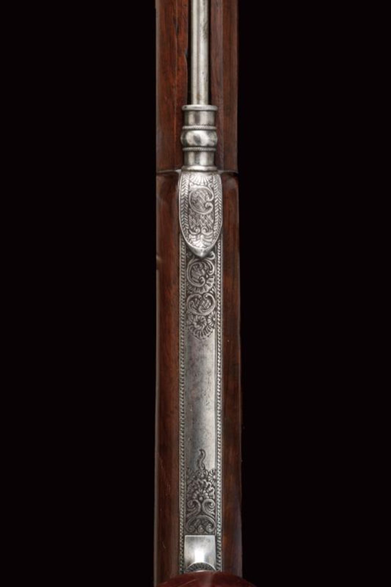 A beautiful presentation percussion target rifle, gifted by King Victor Emmanuel II - Image 11 of 12