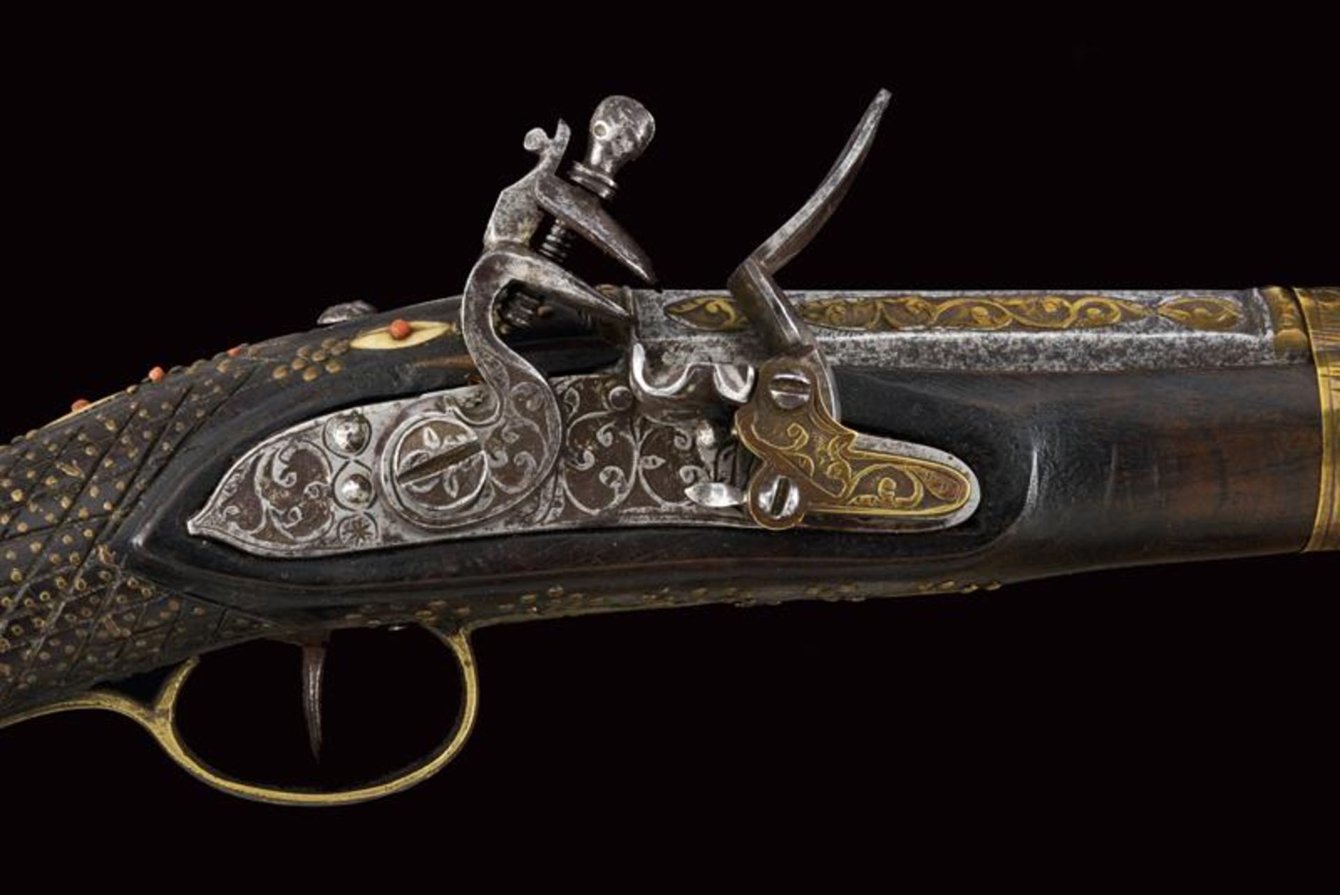 A fine flintlock blunderbuss - Image 2 of 8