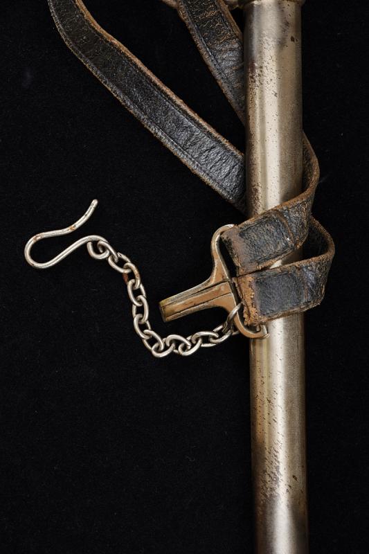 An 1873 model cavalry officer's sabre with interesting sabre - Image 8 of 9