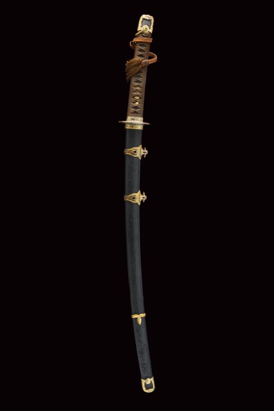 A navy Katana gunto - Image 13 of 13