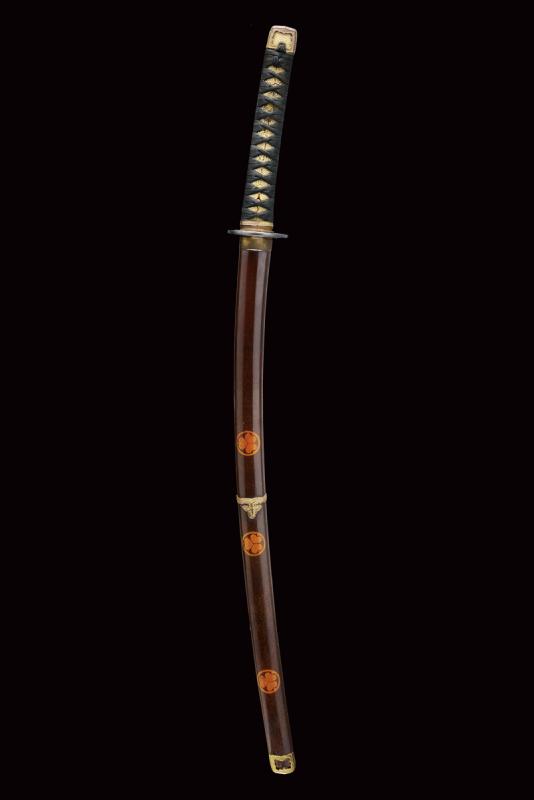 A Mino school handachi mounted katana - Image 13 of 13