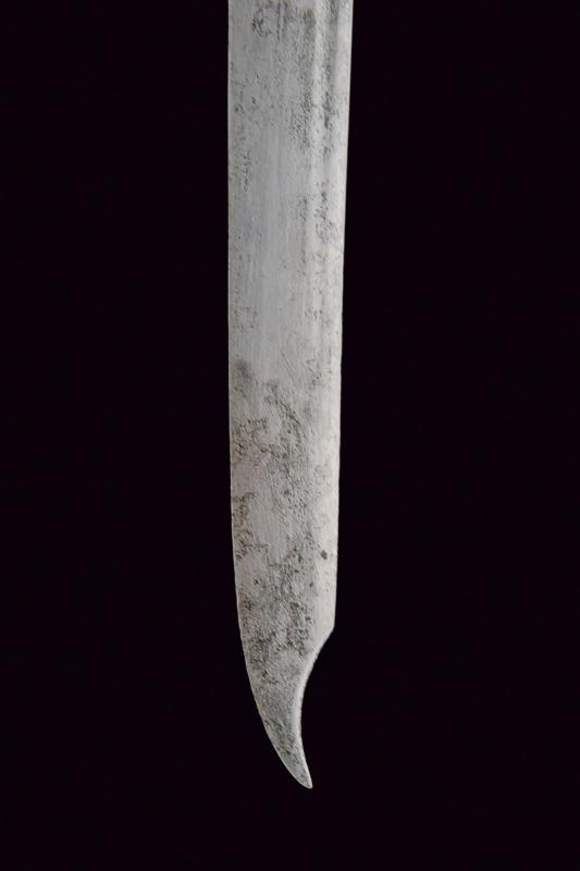 A very rare sabre of King Stanisław August Poniatowski epoch (1764-1794) - Image 7 of 8