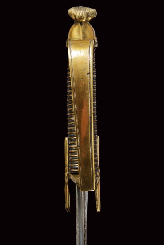 A rare 'Chasseur a cheval' officer's sabre - Image 3 of 6