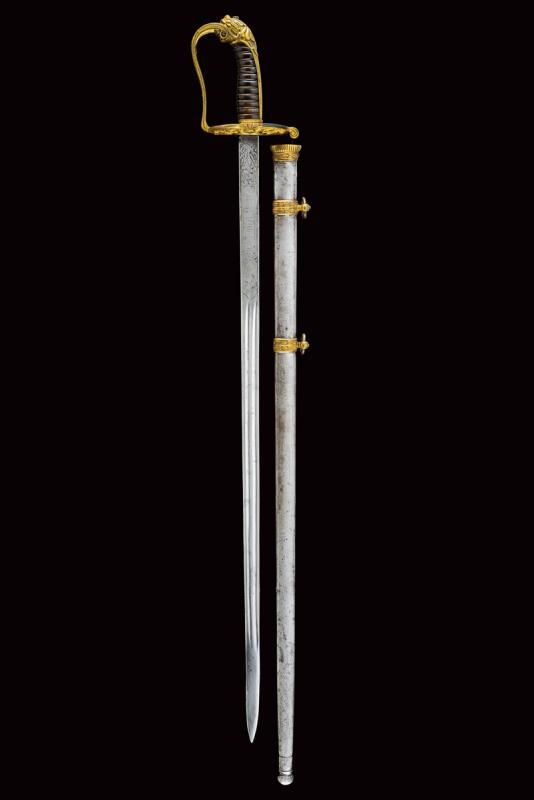 An 1847 model Civic Guard officer's sabre - Image 7 of 7