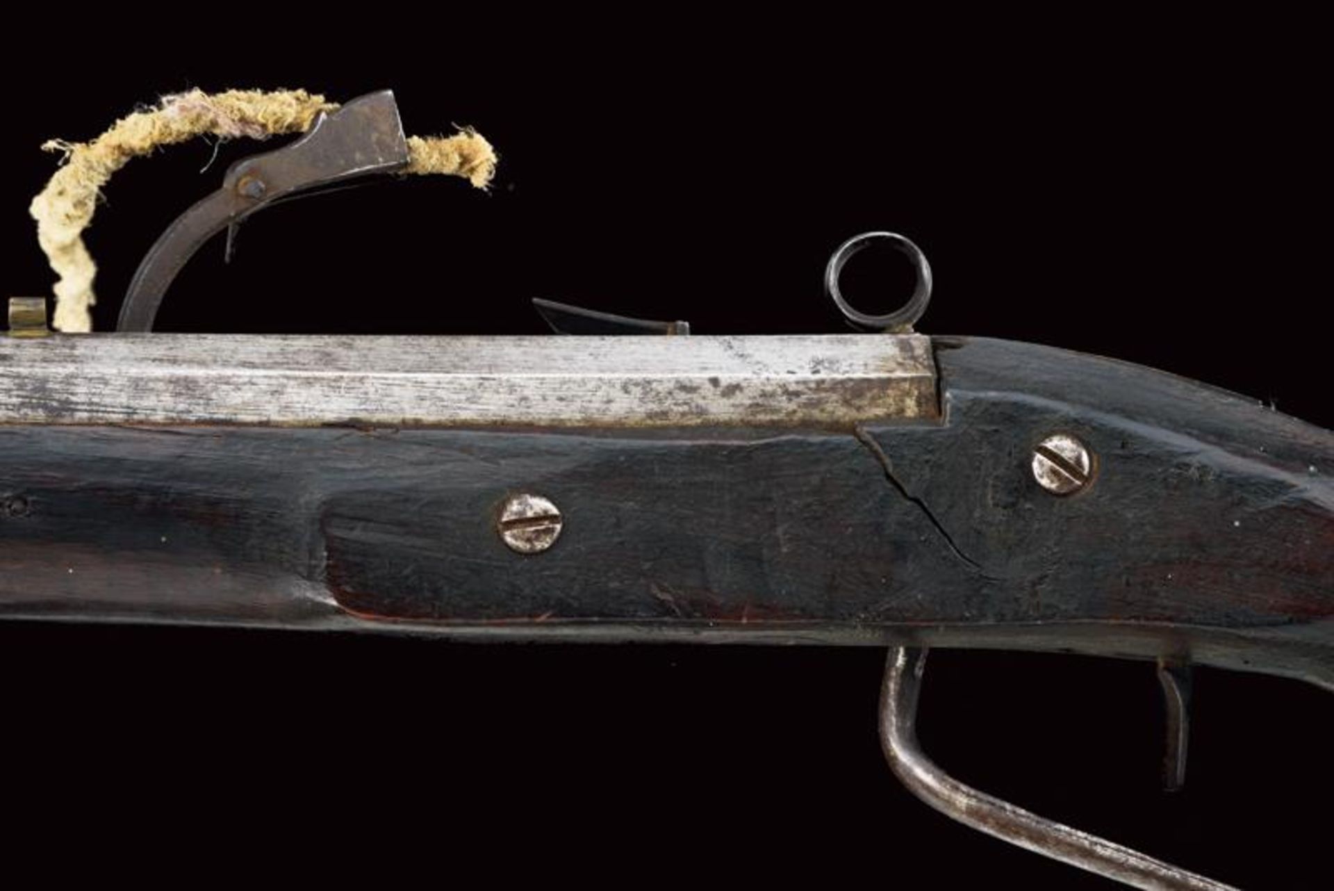 A very rare double system 'Montecuccoli' musket - Image 4 of 8