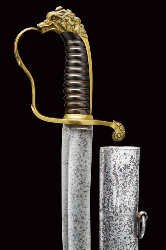 An interesting 1829 model officer's sabre - Image 2 of 7