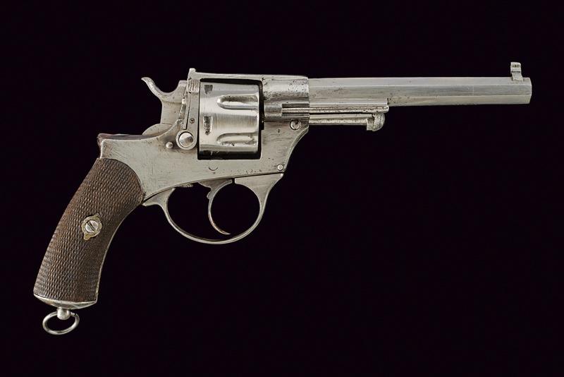 An 1874 model revolver
