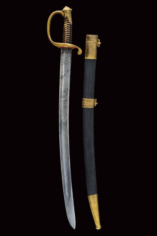 An infantry officer's sabre similar to the french model 1845 - Image 7 of 7