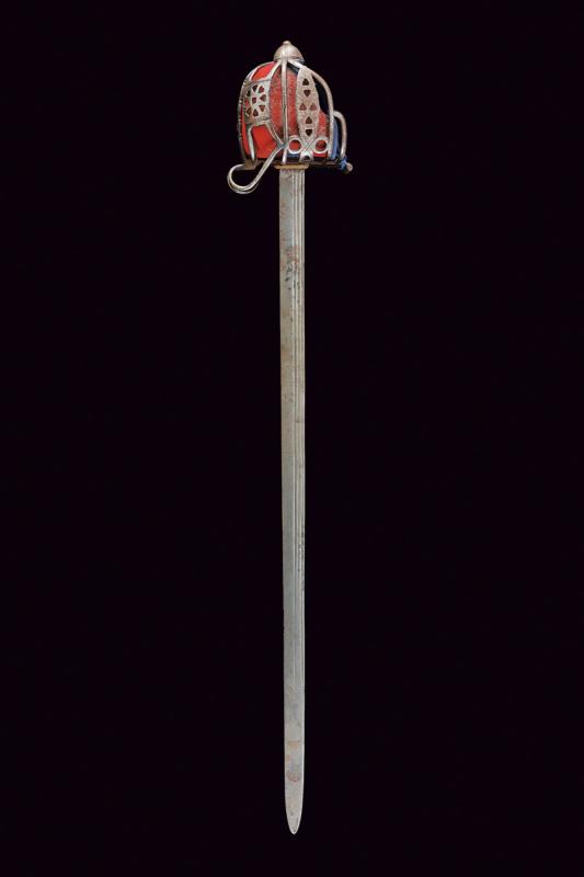 A basket hilted sword - Image 5 of 5