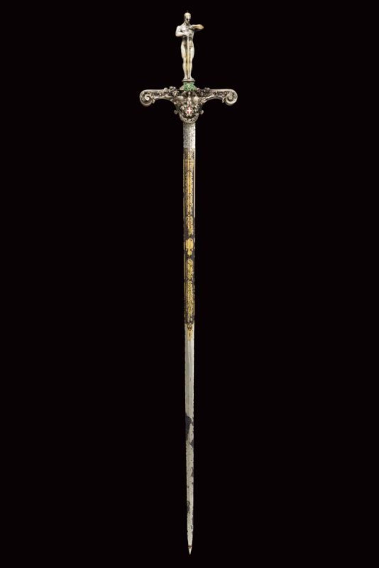 A presentation sword for General Pietro Frugoni - Image 9 of 9