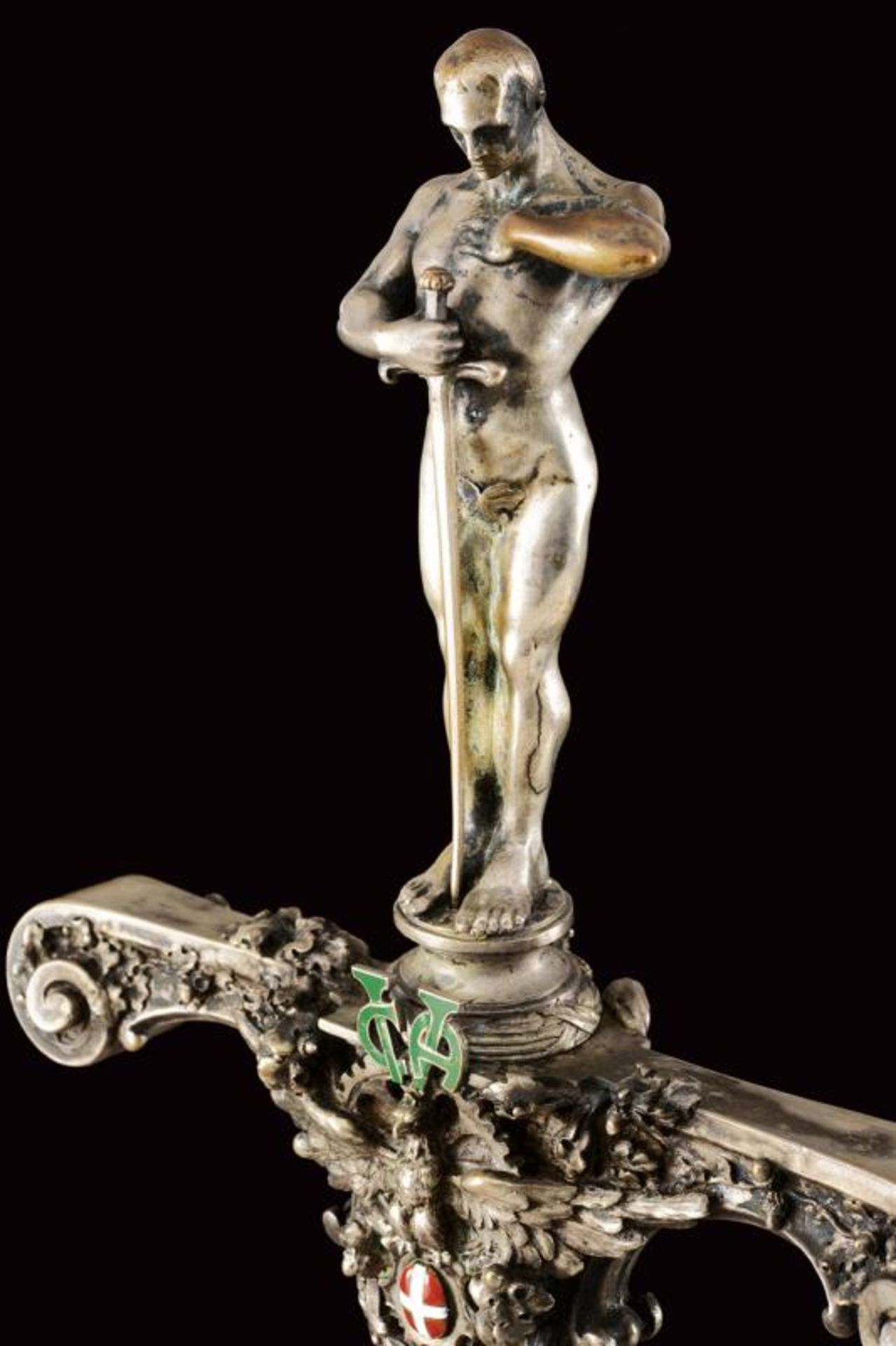 A presentation sword for General Pietro Frugoni - Image 4 of 9