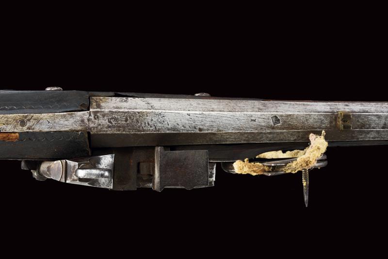 A very rare double system 'Montecuccoli' musket - Image 5 of 8