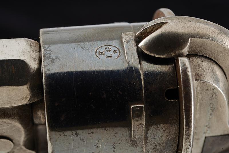 A Comblain pinfire revolver - Image 5 of 6