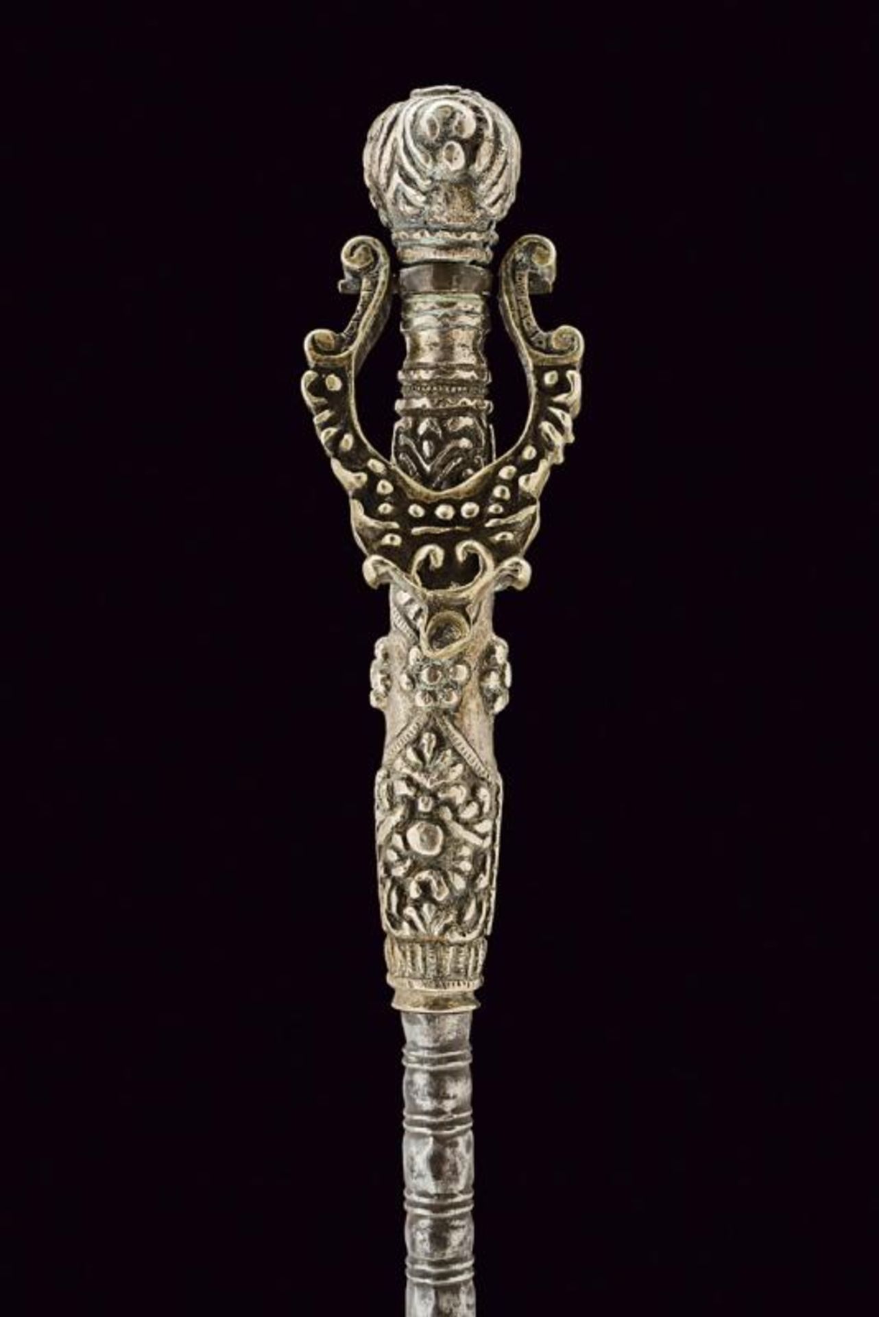 A silver mounted ramrod (Suma) - Image 2 of 4