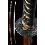 A Mino school handachi mounted katana