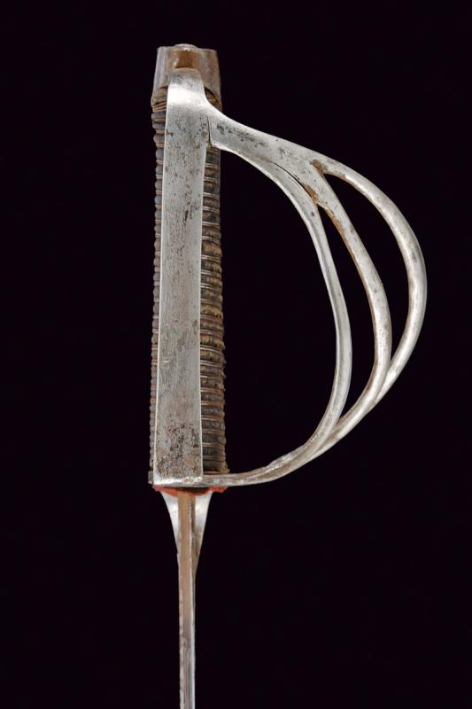 A very rare sabre of King Stanisław August Poniatowski epoch (1764-1794) - Image 5 of 8