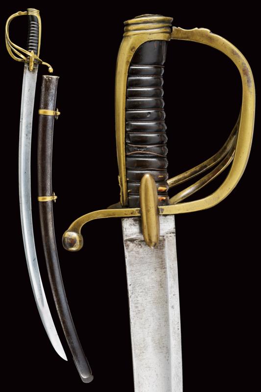 A senior officer's sabre