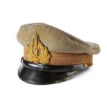 A cap for a liutenant colonel of the Militia staff, 1938 model