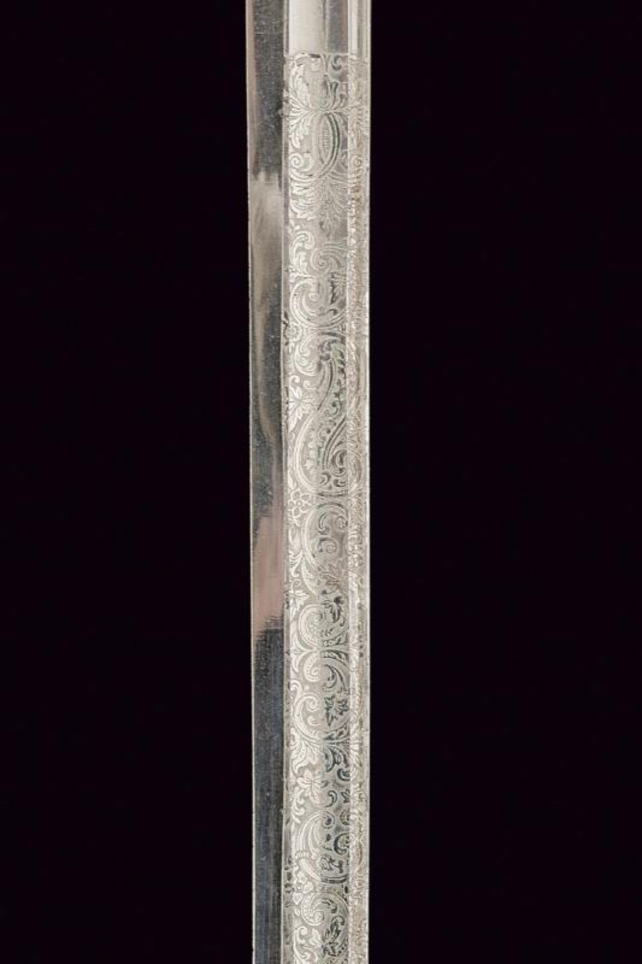 A seif with engraved blade - Image 3 of 6