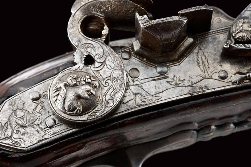 An interesting snaplock pistol attributed to Francesco Negroni - Image 5 of 12