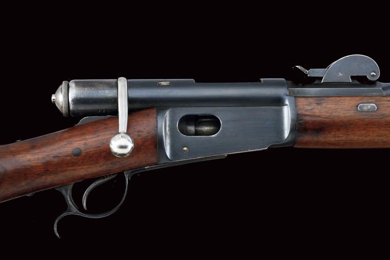 An 1878 model Vetterli rifle with bayonet - Image 2 of 10
