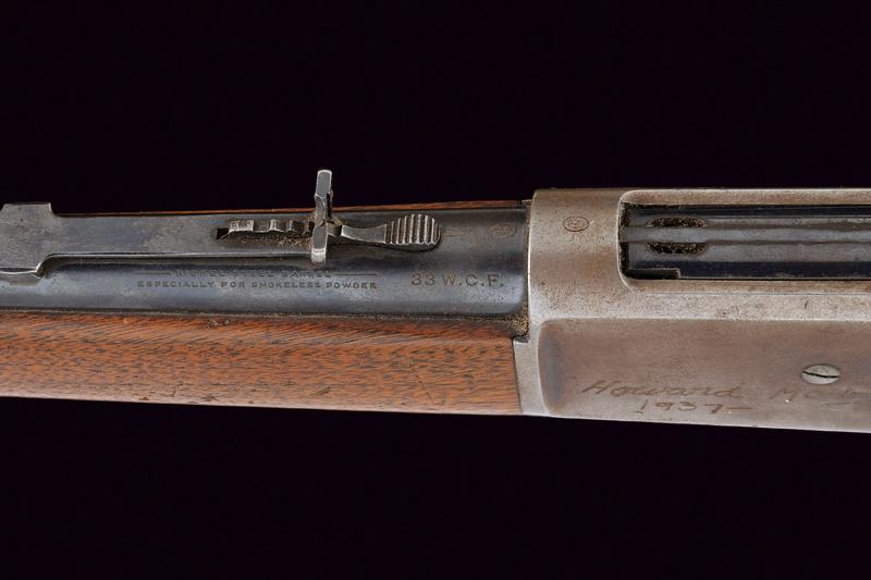 A Winchester Model 1886 Light Weight Rifle - Image 3 of 7