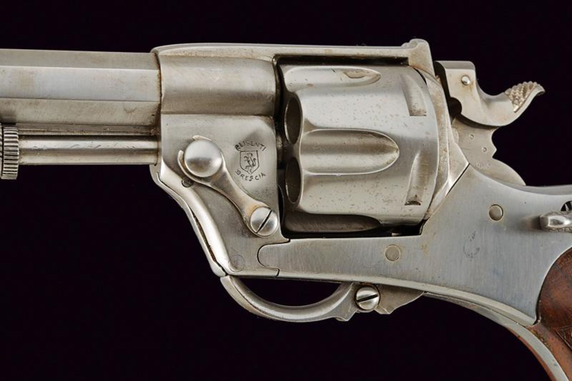 A rare modifed 1874/1889 model transition revolver - Image 3 of 4