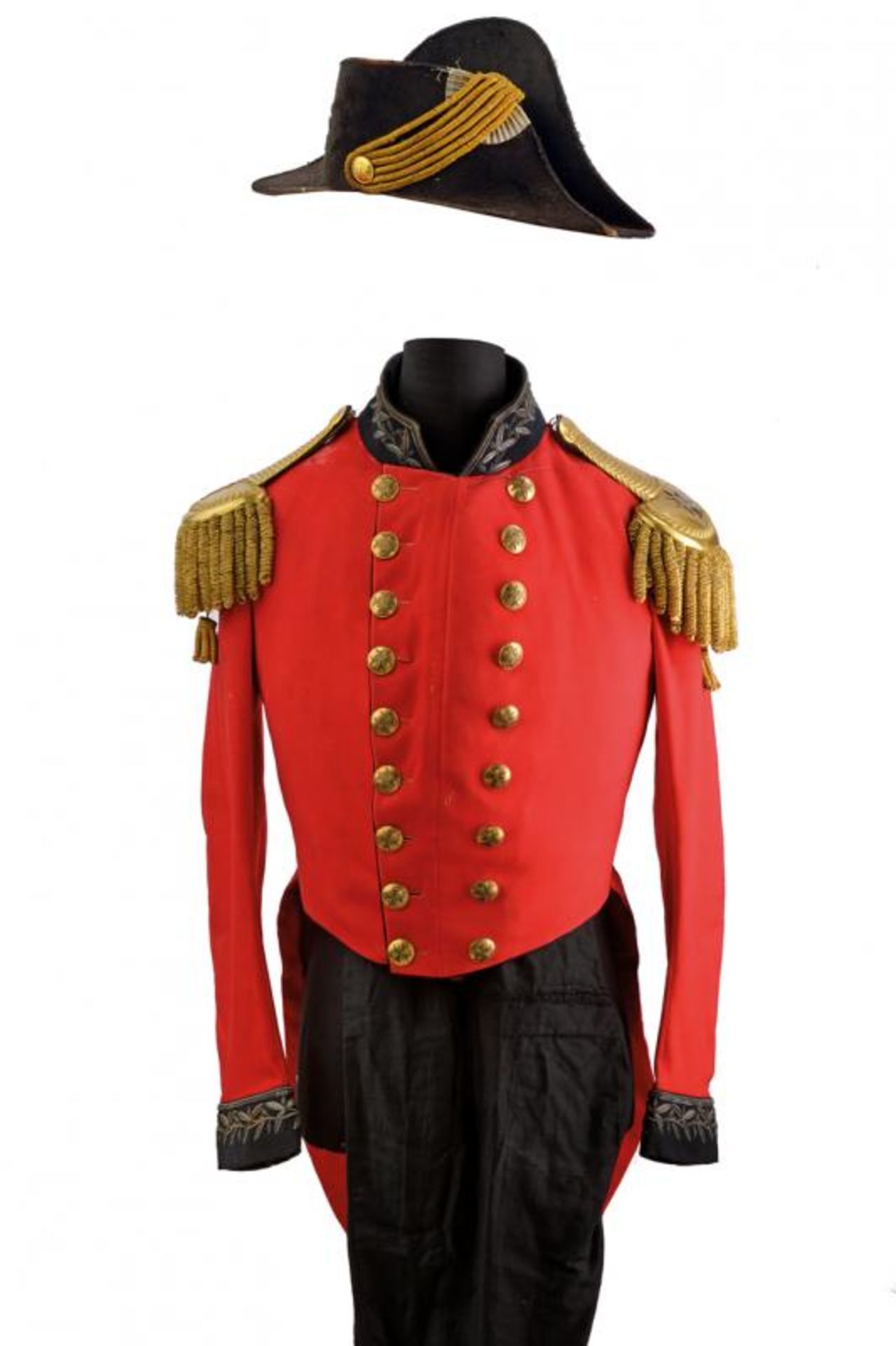 A rare knight's uniform of the Order of the Golden Spur - Image 8 of 8