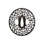 A Namban style tsuba