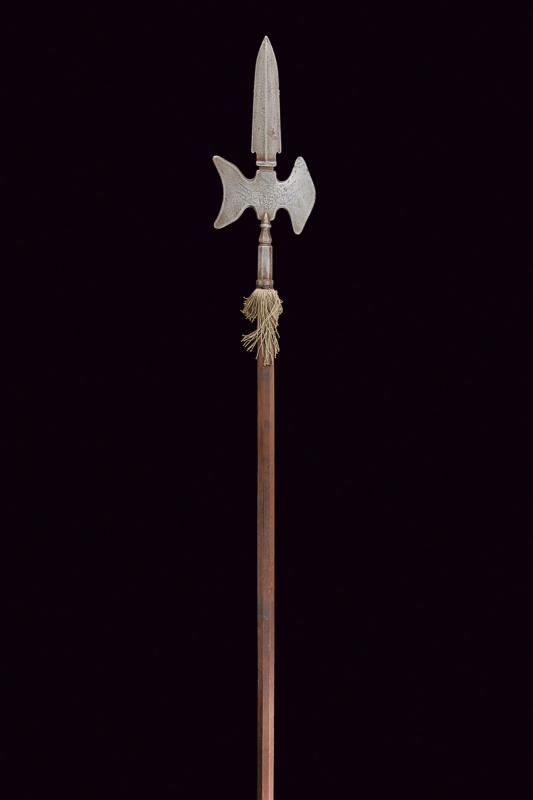 A halberd with Bourbon coat of arms - Image 6 of 6