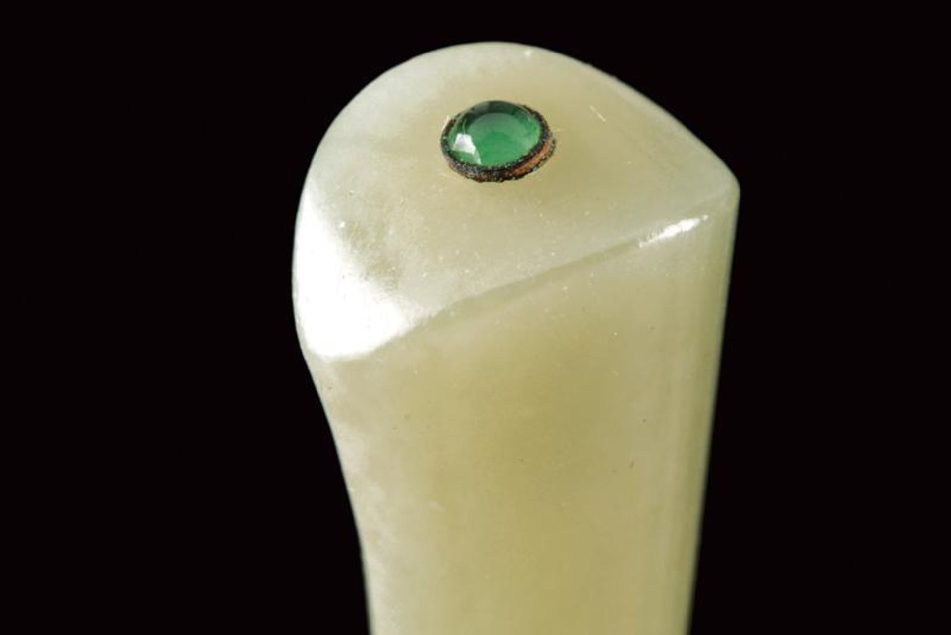 A small jade-hilted kard - Image 6 of 6