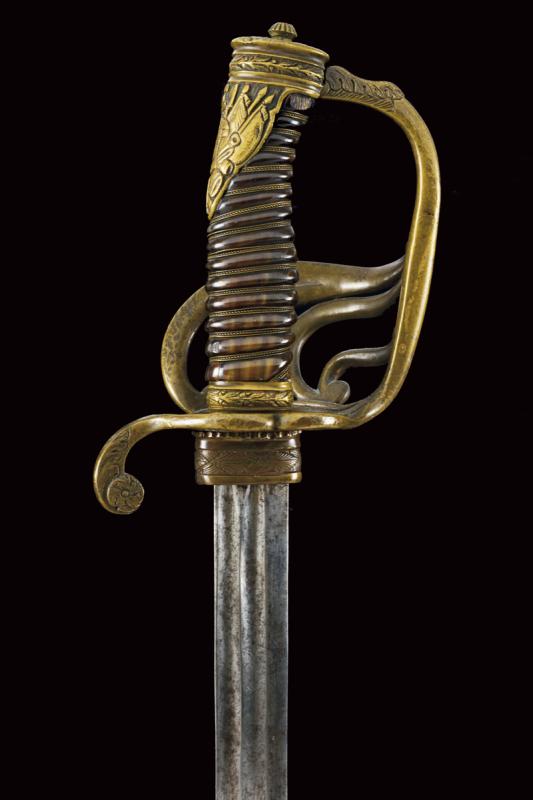A Royal footed Gendarmerie officers sword - Image 5 of 7