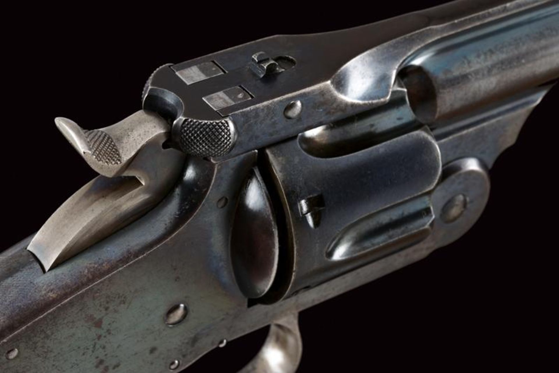 An interesting S&W New Model No. 3 Single Action Revolver for the Japanese navy - Bild 2 aus 5