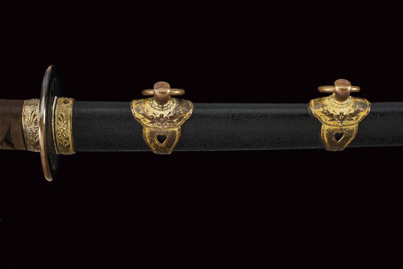 A navy Katana gunto - Image 3 of 13