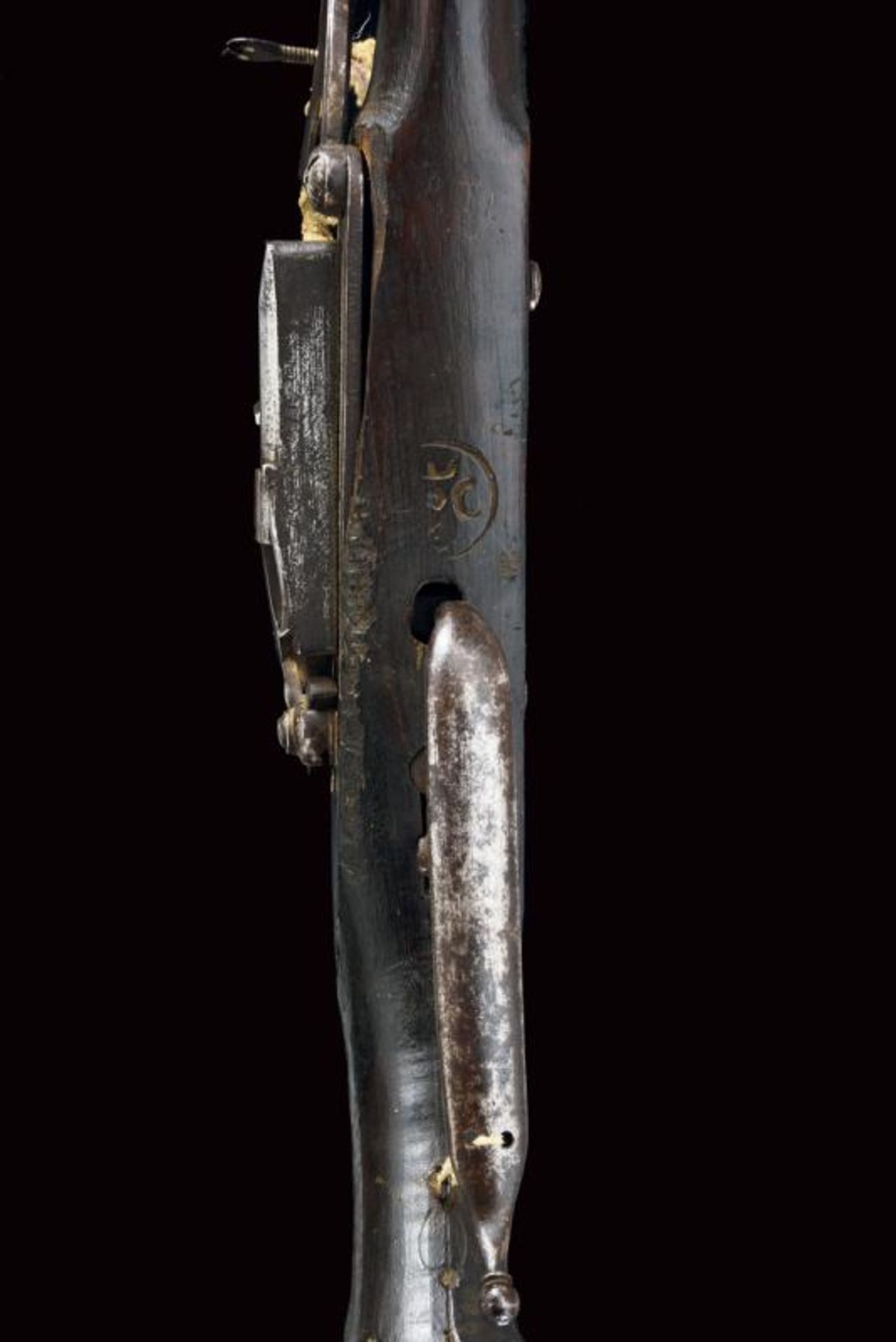 A very rare double system 'Montecuccoli' musket - Image 7 of 8