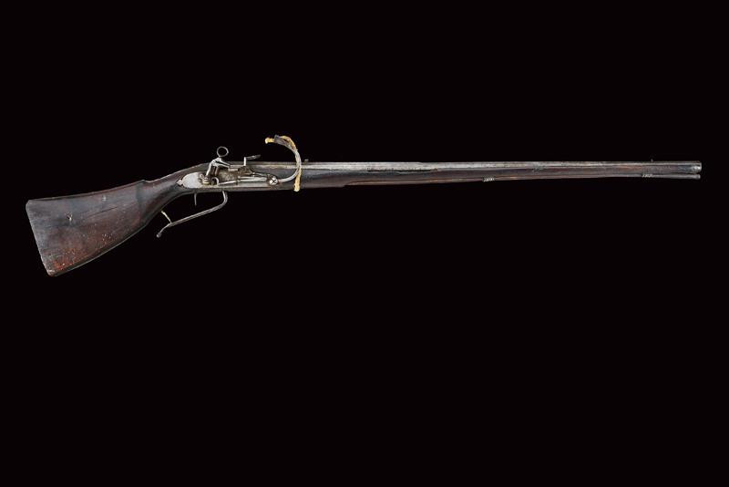 A very rare double system 'Montecuccoli' musket - Image 8 of 8