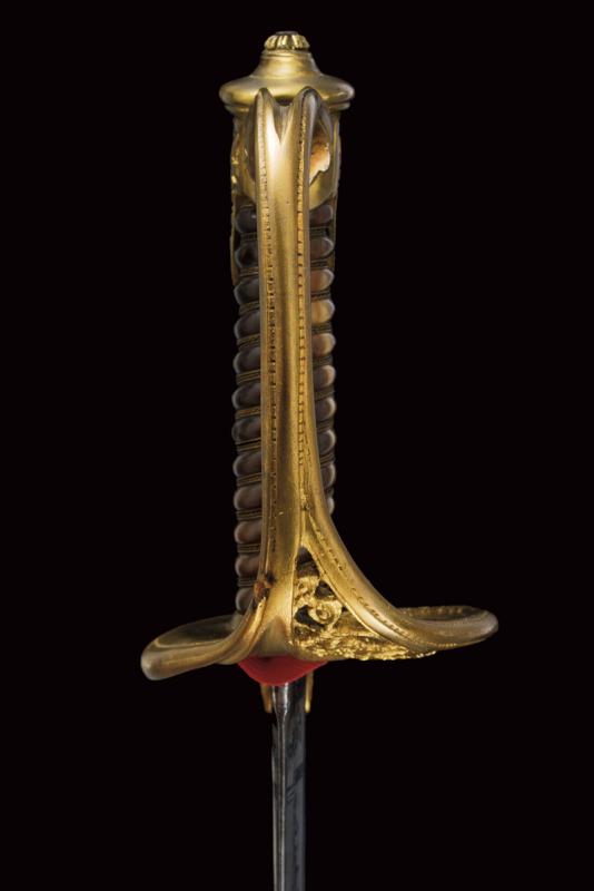 An infantry officer's sabre similar to the french model 1845 - Image 6 of 7