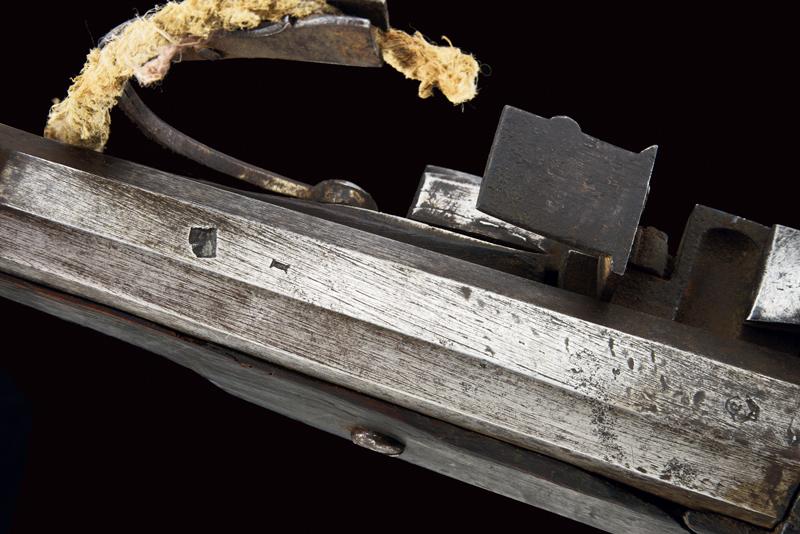 A very rare double system 'Montecuccoli' musket - Image 3 of 8