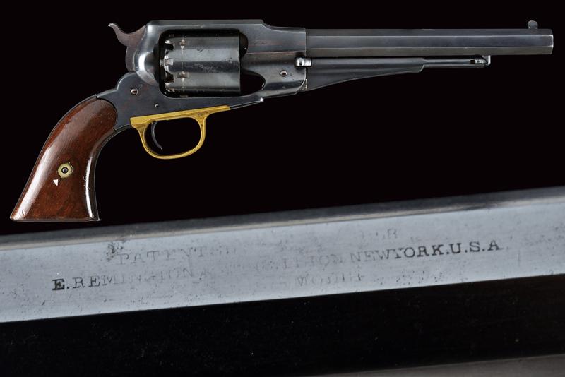 A Remington 1858 New Model Revolver