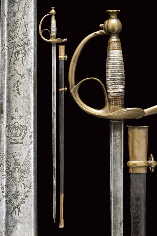 An 1833 model sword 'Albertina'