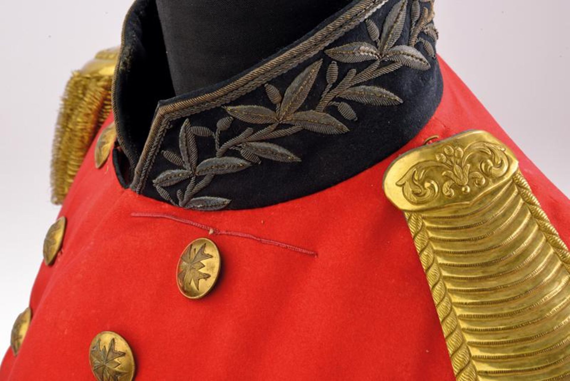 A rare knight's uniform of the Order of the Golden Spur - Image 5 of 8