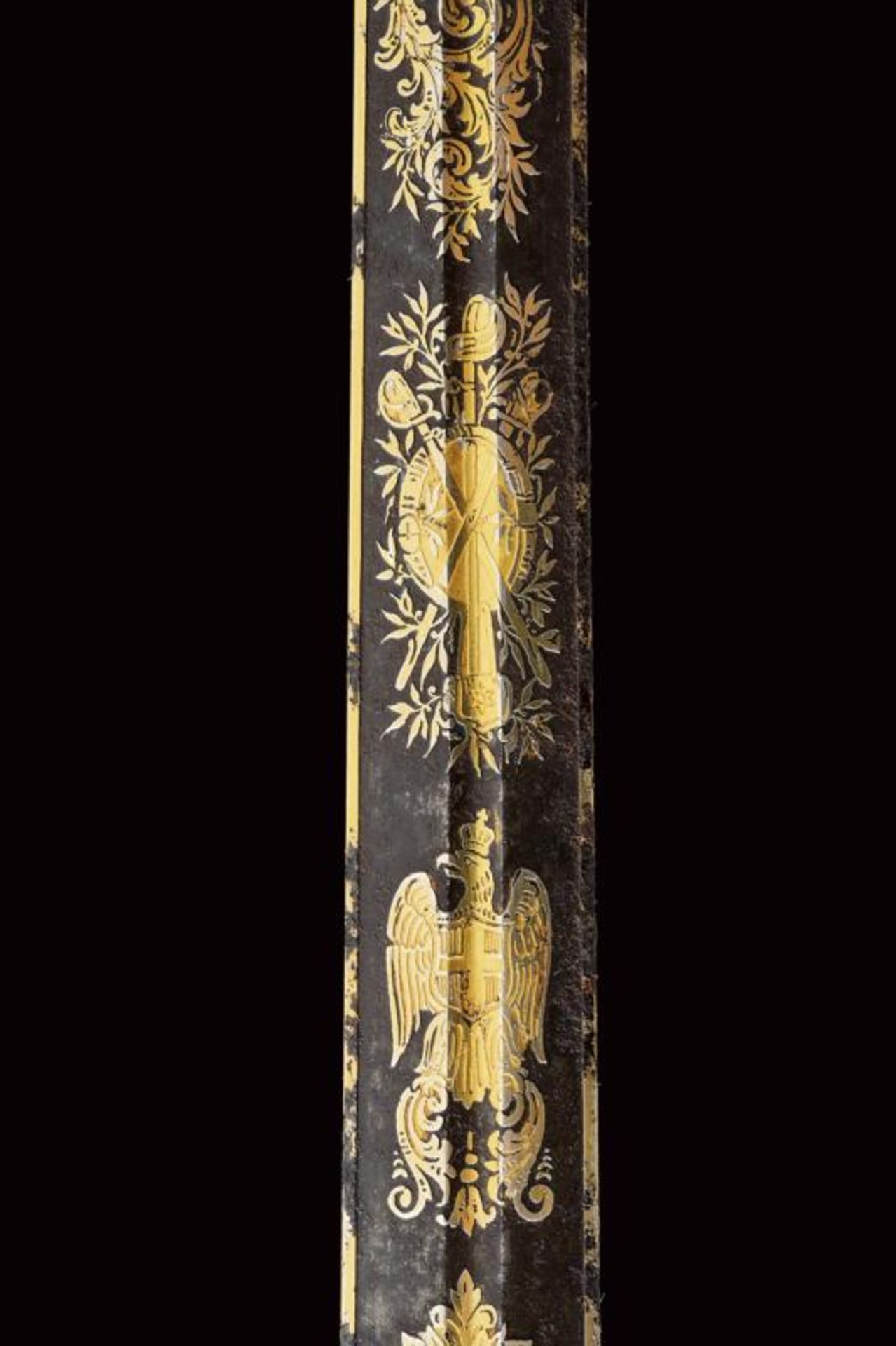 A presentation sword for General Pietro Frugoni - Image 3 of 9