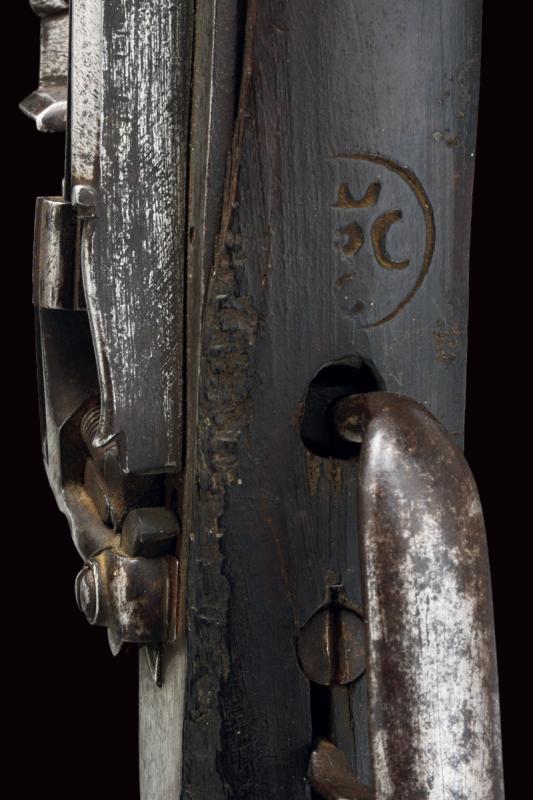 A very rare double system 'Montecuccoli' musket - Image 6 of 8