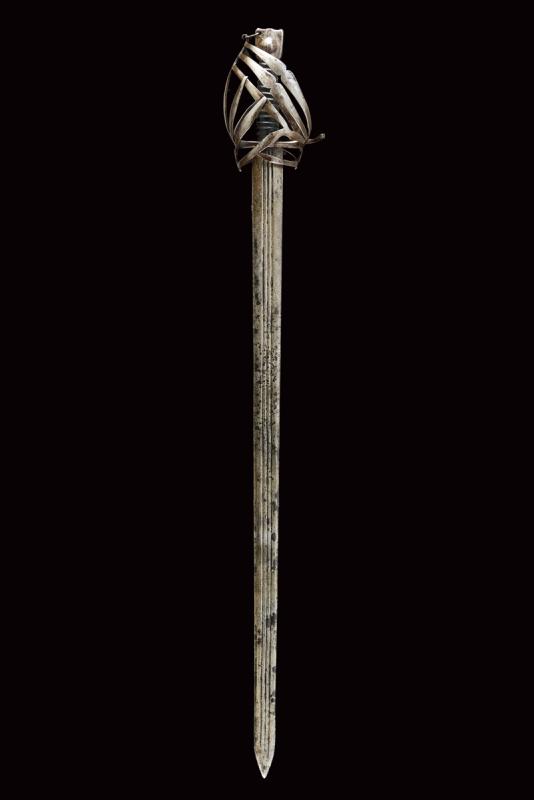 A basket-hilted 'schiavona' sword - Image 7 of 7