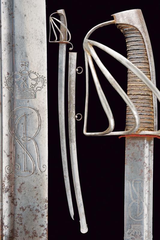 A very rare sabre of King Stanisław August Poniatowski epoch (1764-1794)